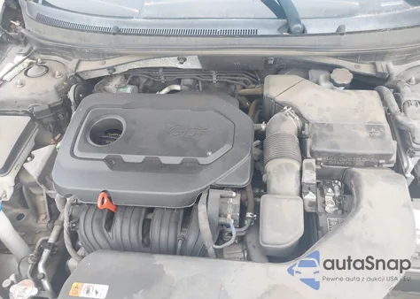 2017 Hyundai Sonata Se from USA, damaged, VIN 5NPE24AF6HH437638